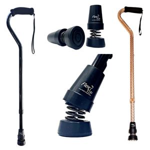 FlexTIPs - TIPs, Sticks, Canes & Crutches