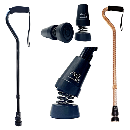 FlexTIPs - TIPs, Sticks, Canes &amp; Crutches