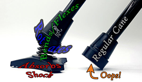 FlexTIP-Mini-tripod with Cane