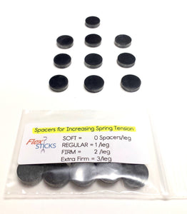 Spacers - Modify the 'Feel' of the Springs